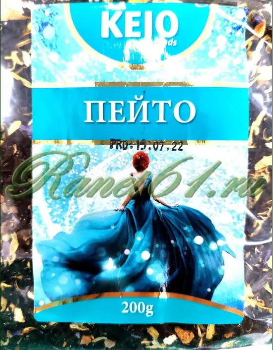 Чай kejo Пейто (0,2кг)