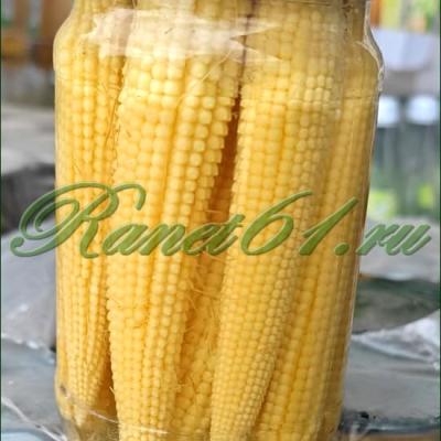 Кукуруза маринованная (0,7л)