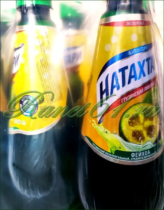 Лимонад Натахтари Фейхоа / Тархун (12 л)