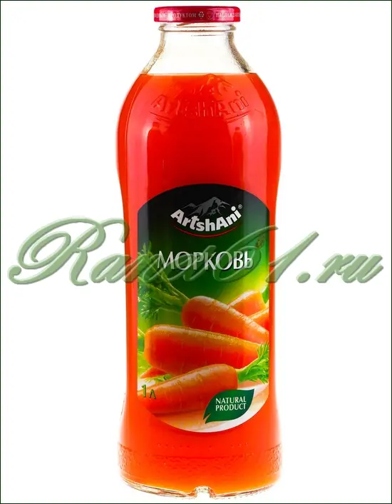 Морковный нектар (8 л)