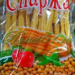 Спаржа соевая (Фучжу) (0,5кг)