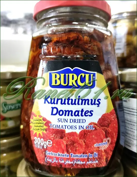 Томат вяленый в масле (0,3кг)